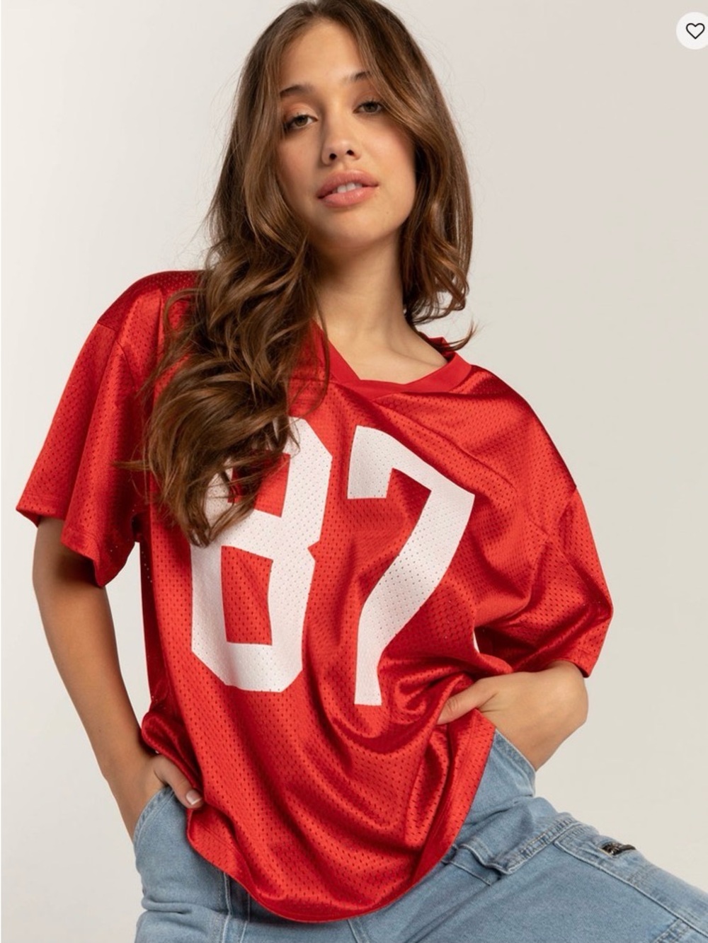 RSQ Womens 87 Jersey